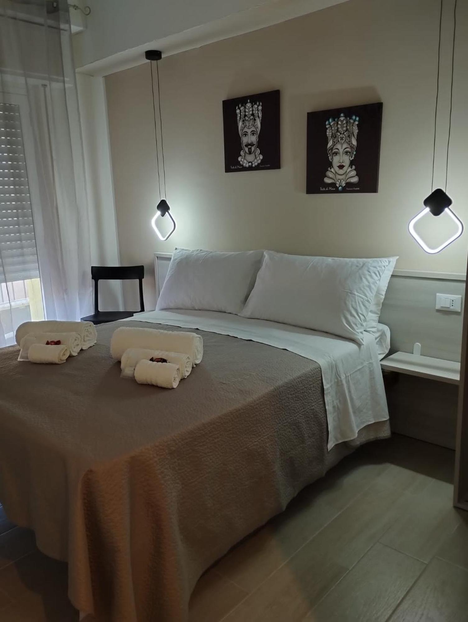 Bed and Breakfast Vento Di Mare Trapani Esterno foto